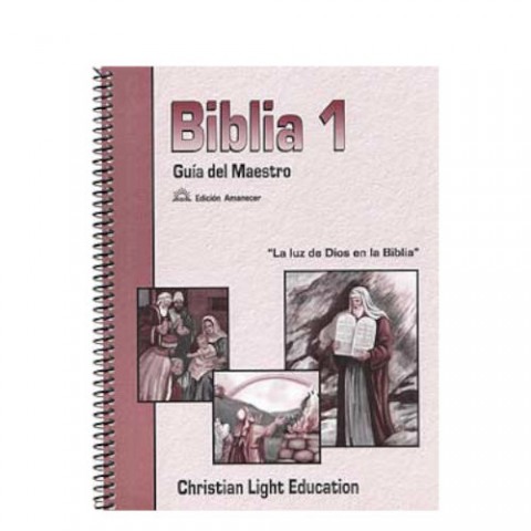 Biblia 1 Guía de Maestro