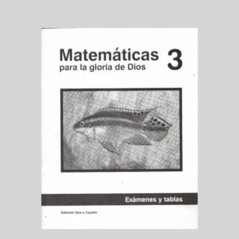 Matemáticas 3 Libreta de Exámenes