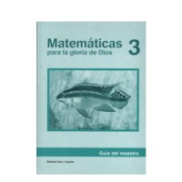 Matemáticas 3 Guía del Maestro