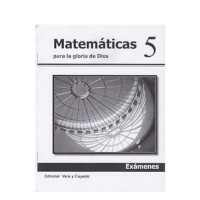Matemáticas 5 Libreta de Exámenes