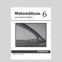 Matemáticas 6 Libreta de Exámenes