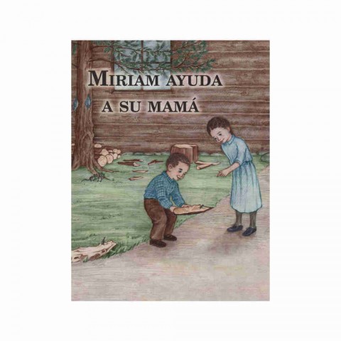 Miriam ayuda a su mamá