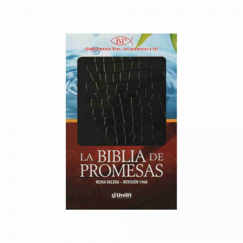 Biblia de promesas/ piel esp