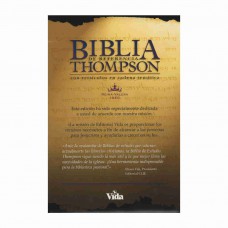 Biblia de referencia, Thompson (tapa dura/roja)