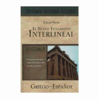 Interlineal, griego-español, Nuevo Testamento
